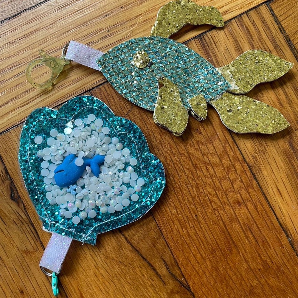 Under the Sea Handmade Keychain Set
